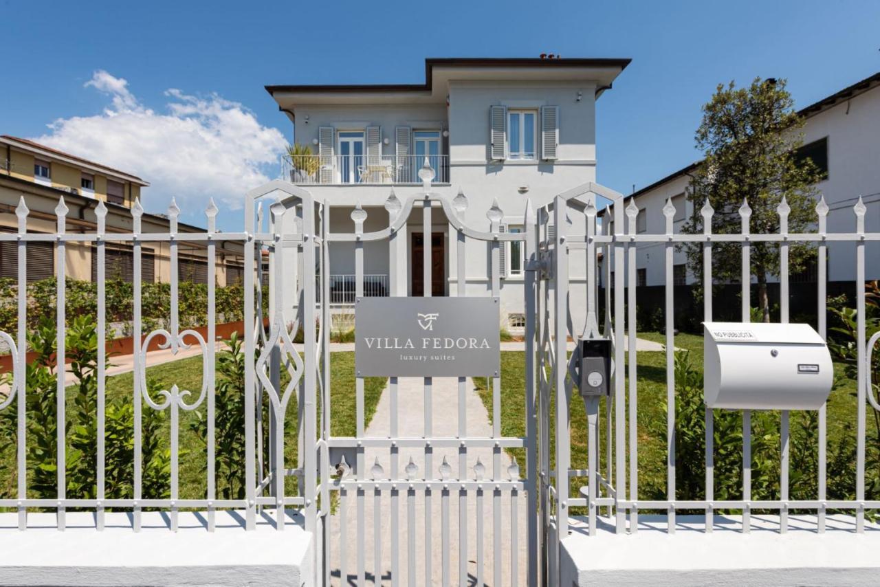 Villa Fedora Luxury Suites Lucca Bagian luar foto